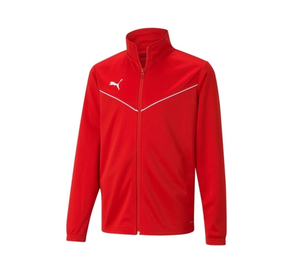 Puma teamRISE Training Poly Jacket Jr red 657393 01 176cm
