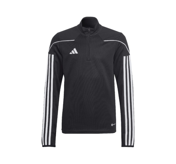 Sweatshirt for kids adidas Tiro 23 League Training Top black-white HS3487 140cm