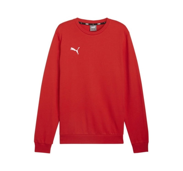 Puma Team Goal Casuals Crew Neck Sweat Red 658592 01 M