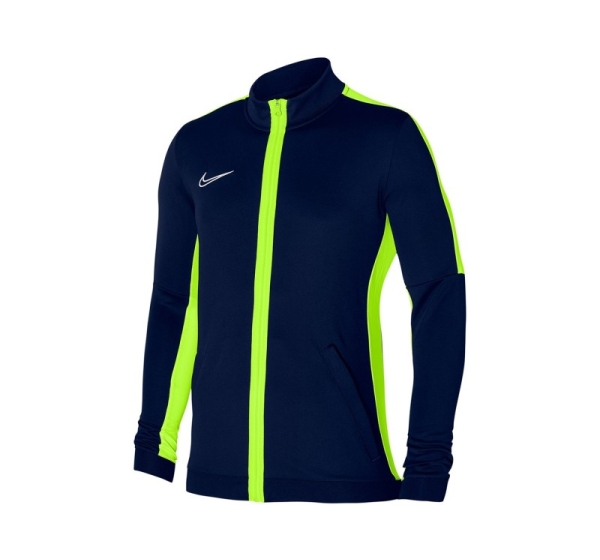 Nike Dri-FIT Academy 23 Navy Blue/Green Sweatshirt DR1681 452 S