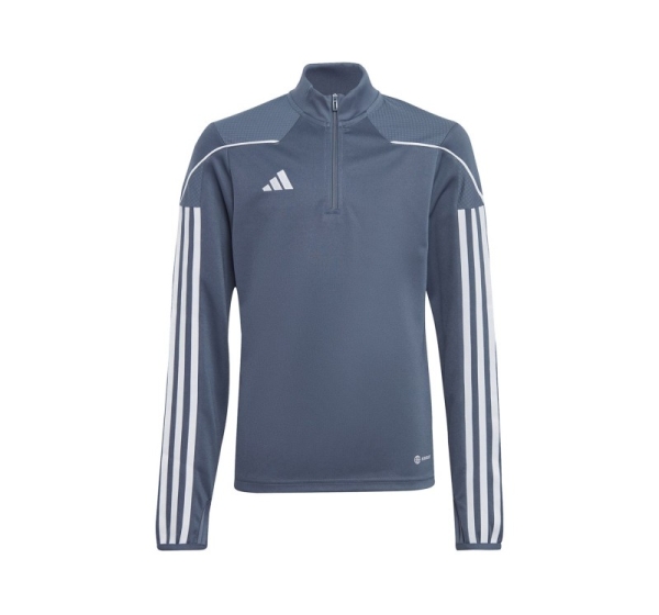 adidas Tiro 23 League Training Top grey-white HS3491 152cm