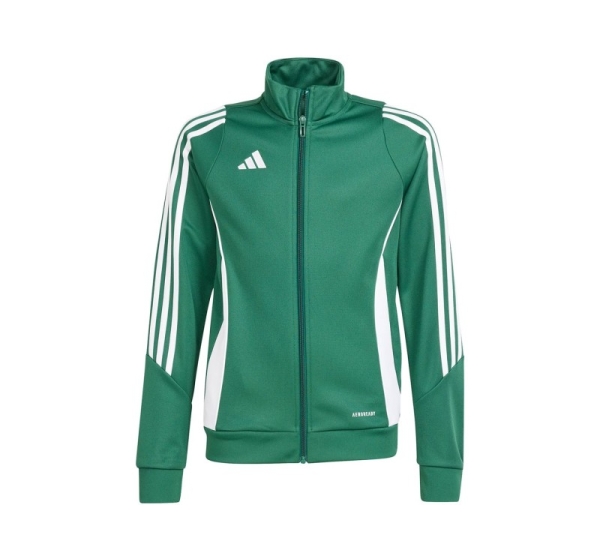 Sweatshirt for kids adidas Tiro 24 Training green IR7503 116cm