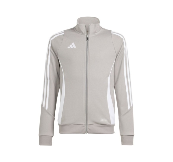 Sweatshirt for kids adidas Tiro 24 Training gray IR9508 116cm