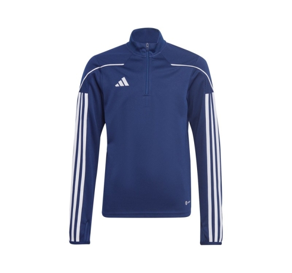 Sweatshirt for kids adidas Tiro 23 League Training Top navy blue HS3488 128cm