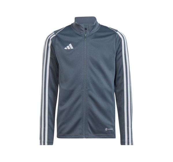 Sweatshirt for kids adidas Tiro 23 League Training gray HS3523 140cm