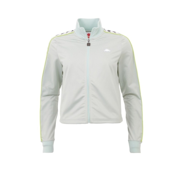 Kappa Hasina Women's Sweatshirt Mint 308008 14-4807 M