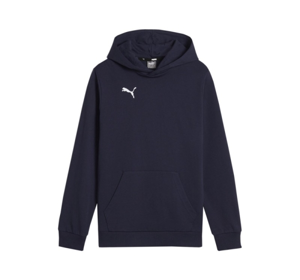 Puma Team Goal Casuals Hoddy Sweatshirt navy blue 658619 06 152cm