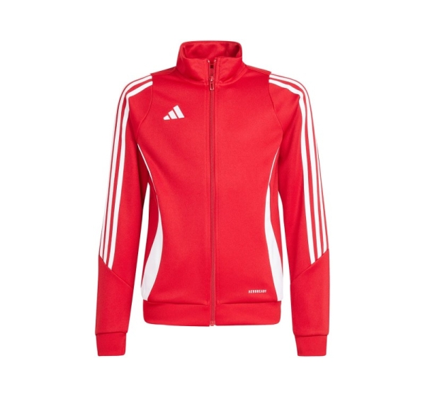 Sweatshirt for kids adidas Tiro 24 Training red IR7502 152cm
