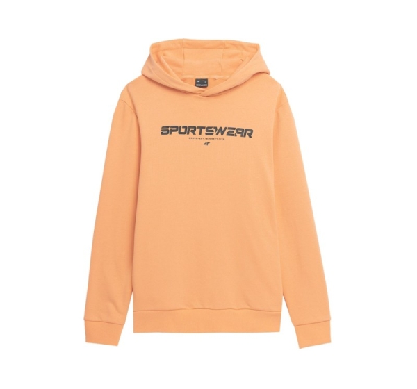 Men's 4F M266 Salmon Sweatshirt 4FSS23TSWSM266 64S L