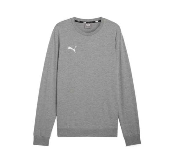 Puma Team Goal Casuals Crew Neck Sweat Grey 658592 33 XL
