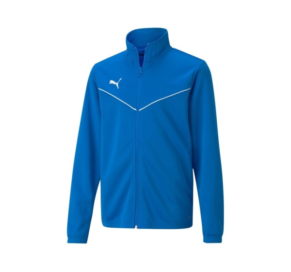 Puma teamRISE Training Poly Jacket Jr blue 657393 02 176cm