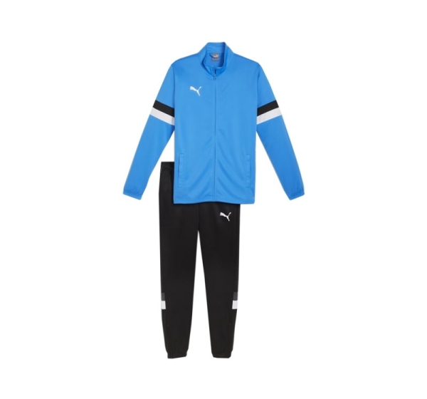 Dres męski Puma Team Rise niebiesko-czarny 658653 02 M