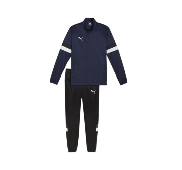 Dres męski Puma Team Rise granatowo-czarny 658653 06 S