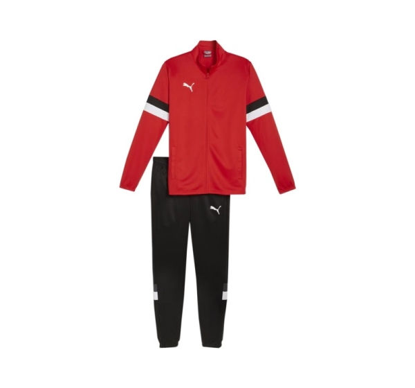 Dres męski Puma Team Rise czerwono-czarny 658653 01 S