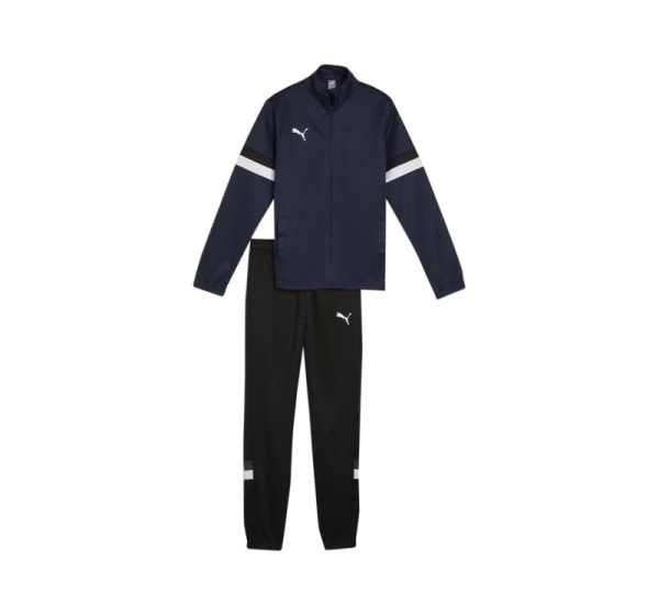 Dres dla dzieci Puma Team Rise granatowo-czarny 658655 06 116cm