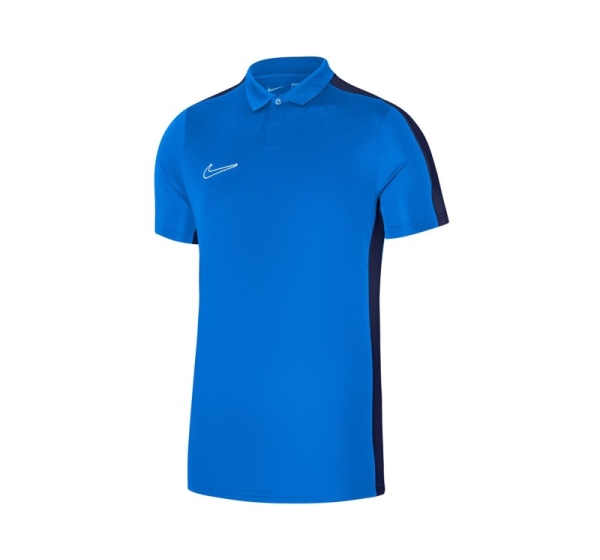 Nike DF Academy 23 SS Polo Men's T-Shirt Blue DR1346 463 M