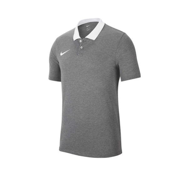 Nike Dri-FIT Park 20 Polo SS Men's T-Shirt Grey CW6933 071 M