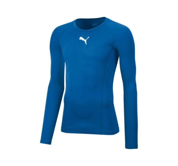 Puma Liga Baselayer Tee LS Men's T-Shirt Blue 655920 02 L