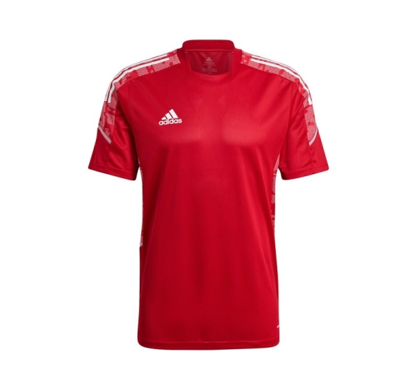 adidas Condivo 21 Training Jersey Primeblue Red GH7166 M