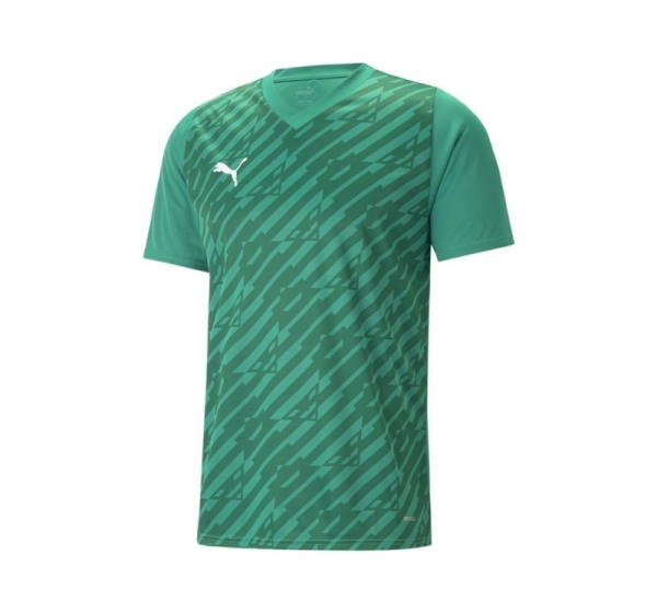 Puma teamULTIMATE Men's T-Shirt green 705371 05 M