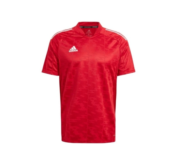 adidas Condivo 21 JSY Men's T-Shirt red GJ6802 S