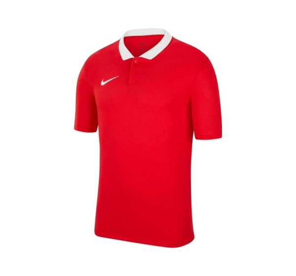 Nike Dri-FIT Park 20 Polo SS Men's T-Shirt Red CW6933 657 S