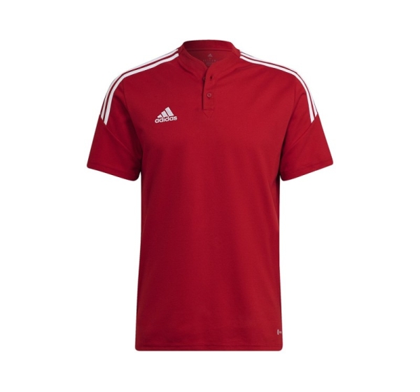 adidas Condivo 22 Polo Red H44107 S