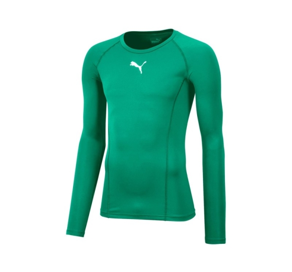 Puma Liga Baselayer Tee LS Green 655920 05 S