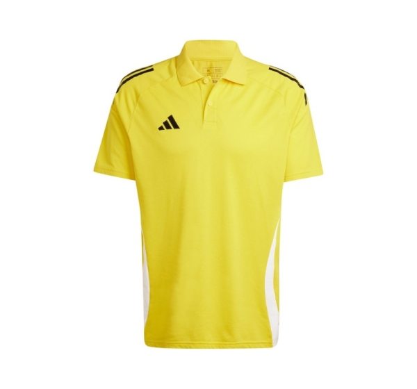 adidas Tiro 24 Competition Polo Yellow IV9144 S T-Shirt