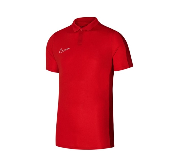 Nike DF Academy 23 SS Polo Red DR1346 657 S T-Shirt