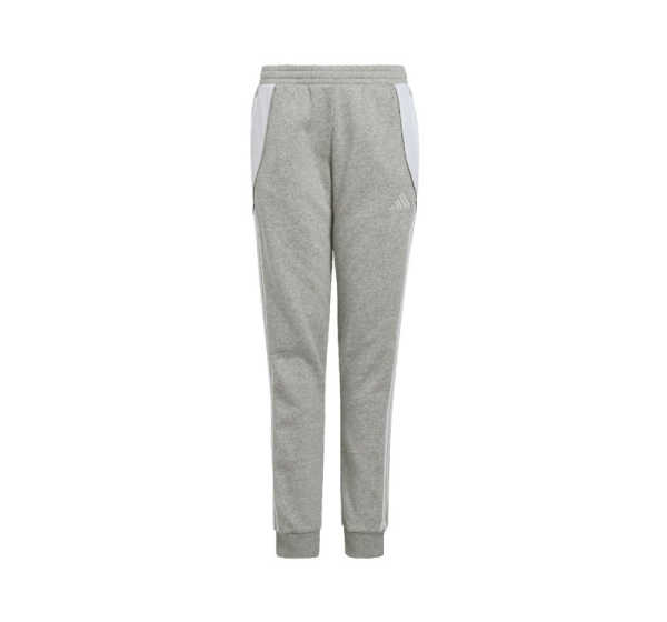 Children's pants adidas Tiro 24 Sweat grey IS1009 140cm