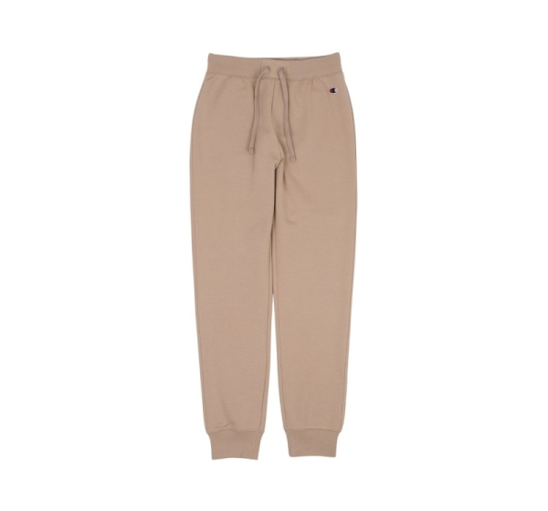 Champion Rib Cuff Women's Pants Beige 117550 MS079 M