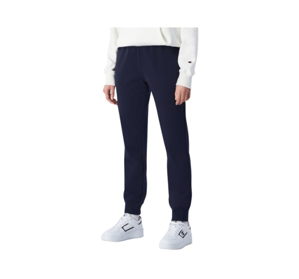 Champion Rib Cuff Women's Pants Navy Blue 117550 BS501 M