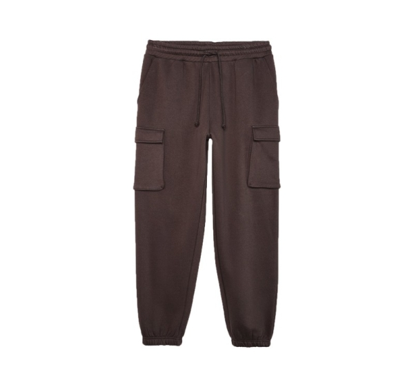 Men's trousers Outhorn M513 dark brown OTHAW23TTROM513 80S S