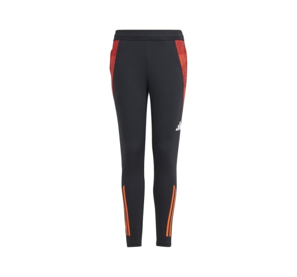 adidas Tiro 24 Competition Training Trousers Black-Orange IS1638 176cm