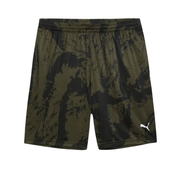 Puma Train All Day AOP Men's Shorts green 525731 80 L