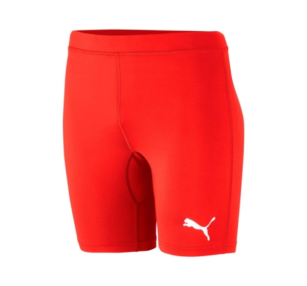 Puma Liga Baselayer Short Tight Men's Shorts Red 655924 01 S