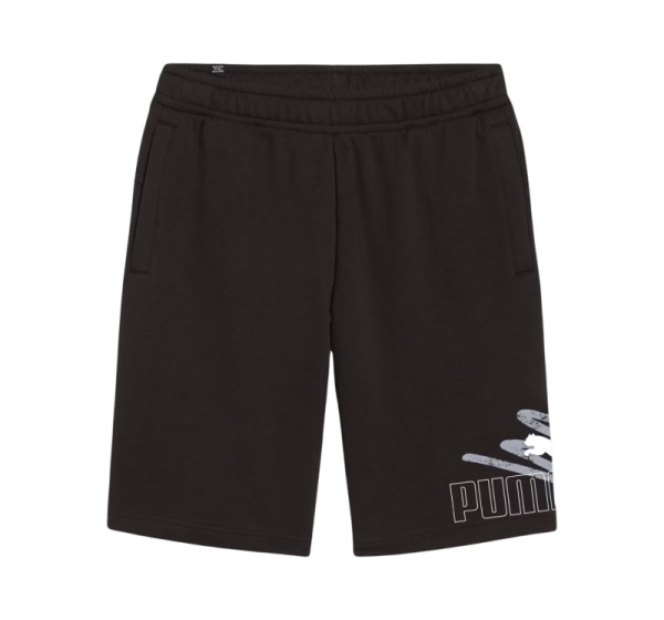 Puma ESS+ Logo Lab Graphic Shorts 10 black 678989 01 S