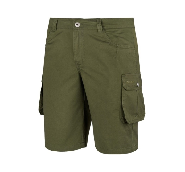 Men's shorts Alpinus Hekla green SI18154 M