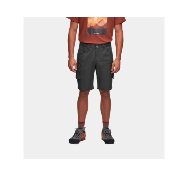 Men's shorts Alpinus Askja grey SI18159 M
