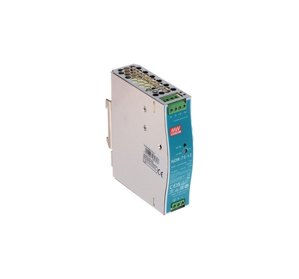 Power Supply NDR-75-12 Mean Well