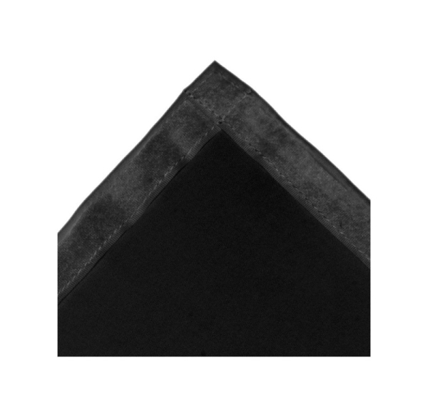 STAND4ME DJ LYCRA SCREEN material black cover k