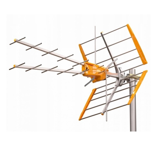 Television antenna TELEVES V+ MIX DVB-T2 U/V REF.149011 with amplifier