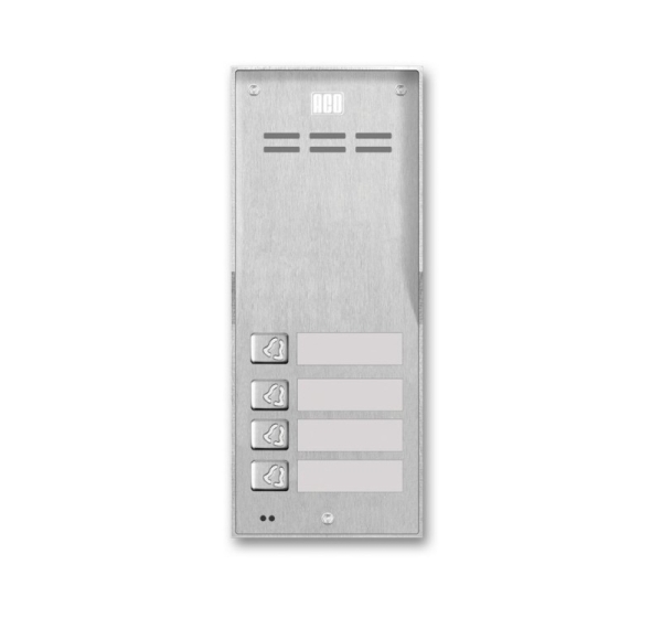 ACO FAM-P-4NPACC NT panel natynk 4-rodzinny czyt. brel.
