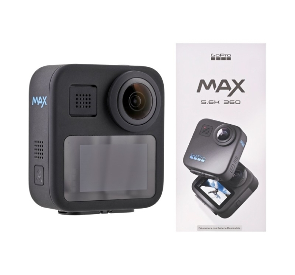 GoPro MAX 360 Ultra HD action camera