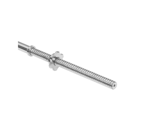 Barbell Bar 30mm 180cm 10.5kg max.170kg REBEL ACTIVE