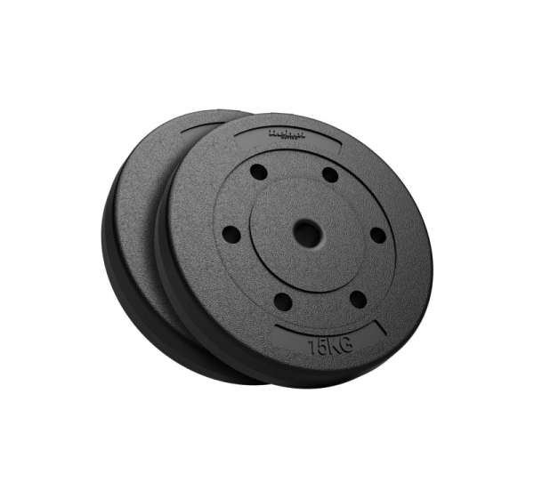 Bitumen Weight Set 2x15kg, bore 31mm, REBEL ACTIVE