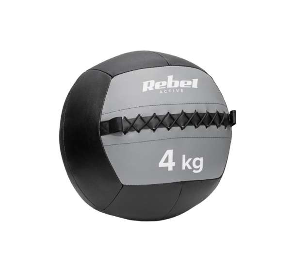Medicine Exercise Ball 4 kg REBEL ACTIVE