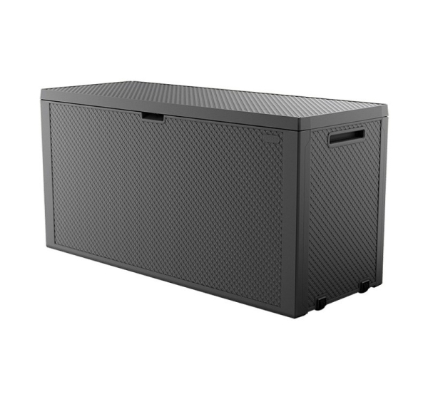 Keter 249384 storage box Rectangular Resin Light grey