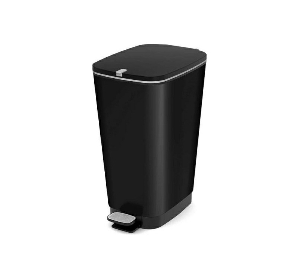 KETER WASTE BIN WITH PEDAL 60L BLACK IT